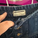 Free People  Skirt Denim Photo 2