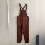 Aerie  Brown Corduroy Overalls Photo 2