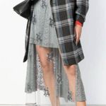 Stella McCartney embellished lace high low skirt Photo 4