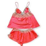 Victoria's Secret Y2k Vs polka dot cami and shorts pajamas Photo 0