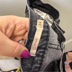 Levi's  Wedgie Jean Black Wash Button Fly High Rise Butt Lifting Straight Crop 24 Photo 8