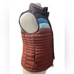 Cotopaxi  Women's Fuego Colorblock Down Quilted Puffer Vest coffee/rusty Photo 4