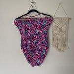 J.Crew  One Piece Bathing Suit Floral Photo 1