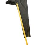 G by Guess  Coated Black Zip-Ankle Skinny Jeans Women's 29 Photo 6