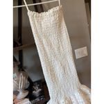 Charo Ruiz Ibiza Liliana Eyelet Midi Skirt White Fruition Womens Size Small Photo 5