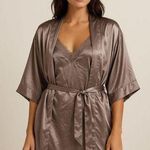 Victoria's Secret Victoria’s Secret robe and mini nighty lingerie Photo 0