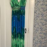 None Dress XL maxi flowy so pretty no tag except size Photo 2