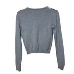 Brandy Melville  Elizabeth Argyle Knit Cardigan S Preppy Dark Academia Classic Photo 1