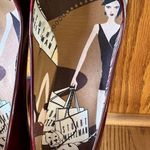 Stuart Weitzman EUC Red Pumps Women 9.5 Patent Leather High Heels Burgundy Wine Photo 2