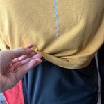 Nike Women's Therma sphere Long Sleeve running tee infrared sleeves XS Photo 9