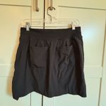 Athleta  Black Soho Skort in Black Size 6 Pickleball Golf Tennis Photo 2