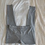 Alo Yoga  High-Waist Alosoft Flow Leggings - Zinc Heather Photo 3