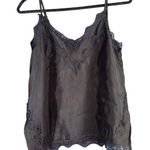 Knot Sisters Black Sleeveless Camisole Top Photo 0