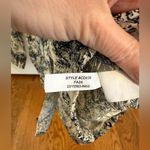 J.Crew Drapey toile-print shirt Size Small Photo 8