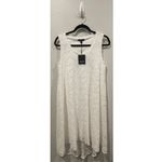 Vera Wang SIMPLY VERA Hi Lo White Knight Tank Dress  Photo 1