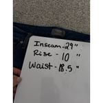 Torrid  Boyfriend Straight Jeans Dark Wash Size 16R Photo 4