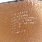 Madewell  Kiera Mule Platform Sandals Black Leather Heels Size 9.5 Chunky Heel Photo 11