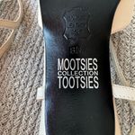 Vintage Mootsie Tootsie Champagne Cream Satin Rhinestone Slingback Dressy Heels Size 8.5 Photo 8
