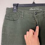 Kenneth Cole  Dark Green Skinny Jeans for Women Size 30” Waist Photo 2