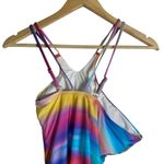 La Blanca  Sunset Shores Multicolor Strappy One Shoulder One Piece Swimsuit 8 Photo 4