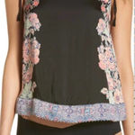 Free People  Intimately Move Lightly Printed Cami‎ Photo 0