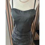 EXPRESS black sexy going out dress size 10 mini dress corset like Photo 1