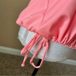 C9 Champion C9 X CHAMPION | Pink Cross Back Drawstring Hem Athletic Tank Top Sz S Photo 3