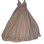 Birdy Grey  Lianna Maxi Dress Women's L Mauve Purple Formal Sleeveless Photo 0