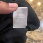 Bailey 44 Black Floral Midi Dress Spaghetti Straps Made In USA Size 0 Photo 3