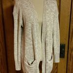 Knox Rose  dusty pink cardigan sweater Photo 5