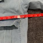 Pretty Little Thing Super Distressed Denim Shirtdress size 0 Photo 8