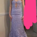 Sherri Hill  Prom Dress Purple Photo 2