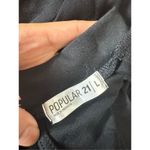 Forever 21 Popular 21 black mini dress Photo 4