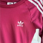Adidas  Women's Burgundy Midi Dress Photo 1