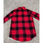 Sonoma  women's red/black flannel size‎ XL Photo 7