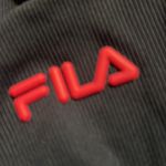 FILA Navy & White Bevans Park Baye Crop Tank Top Photo 9