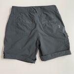 Mountain Hardwear  Shorts Cargo Quick Dry UPF 50 Hiking Travel Lightweight Grey Photo 4