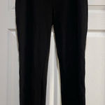 Banana Republic  Factory Black Leggings With Zippers Size Medium Photo 0