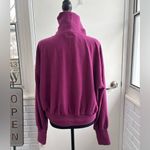 Sweaty Betty  Melody Luxe Fleece Pullover‎ 10 athleisure workout yoga layered Photo 3