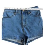BDG Pinup Super High Rise Light Wash Shorts Size 25 Photo 5