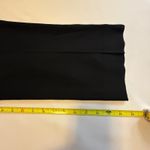 Talbots  Heritage Black Flat Front Ankle Crop Pants Side Slit Size 14p Workwear Photo 10