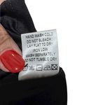 superdown NWT Black Feather Trim Strapless Mini Dress Size M Photo 12