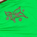 Princess Polly NEW  Fly With Me Top Green Women’s 6 Photo 4