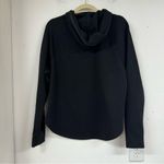 Victoria's Secret Victoria Secret Sport Black Hoodie Sweatshirt Womens XS Warm Cozy Pullover Photo 2
