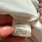 Show Me Your Mumu Circus white, coral & teal paisley mini dress size S Photo 9