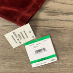 Kasper  Women’s‎ Velvet Surplice Faux Wrap Top - Size L - Pepperberry - NWT Photo 10