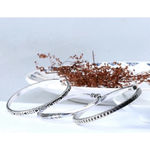 Boutique NEW Engraved 925 Sterling Silver Adjustable Cuff‎ Bracelet Photo 4