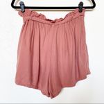 Hollister Ultra High Rise Paperbag Tie Waist Shorts Size Medium Photo 9