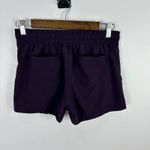 GapFit Shorts XS Purple Athletic‎ Drawstring Lined Pockets Active Running Gym Photo 3
