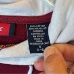 University of Alabama Crimson Red Hoodie Sweatshirt Womens Small Photo 6